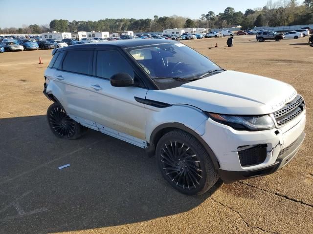 2018 Land Rover Range Rover Evoque SE