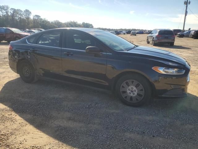 2014 Ford Fusion S