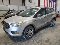 Salvage cars for sale at Cahokia Heights, IL auction: 2017 Ford Escape S