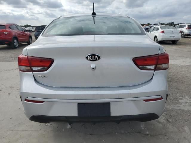 2021 KIA Rio LX