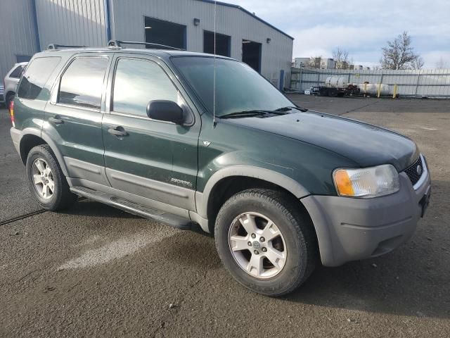 2001 Ford Escape XLT