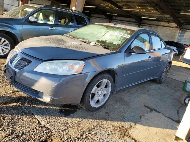 2008 Pontiac G6 Base