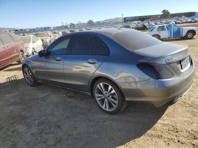 2018 Mercedes-Benz C300