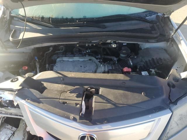 2012 Acura MDX Technology