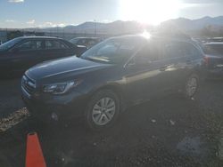 Salvage cars for sale at Magna, UT auction: 2018 Subaru Outback 2.5I Premium