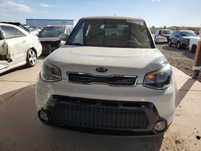 2016 KIA Soul +