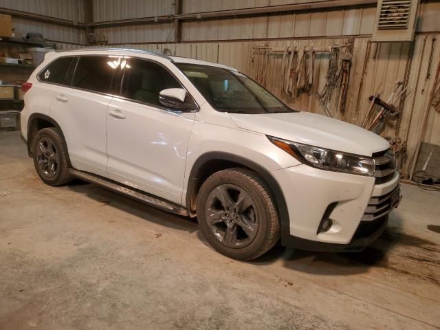 2017 Toyota Highlander Limited