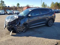 2021 Hyundai Tucson Limited en venta en Gaston, SC