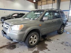 Honda salvage cars for sale: 2008 Honda Pilot EX