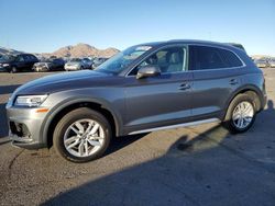 Salvage cars for sale at North Las Vegas, NV auction: 2020 Audi Q5 Premium