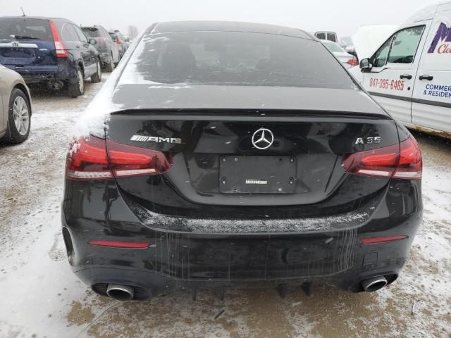 2021 Mercedes-Benz A 35 AMG