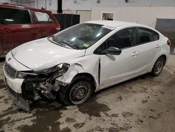 Salvage Cars with No Bids Yet For Sale at auction: 2018 KIA Forte LX