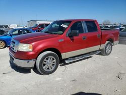 Vehiculos salvage en venta de Copart Haslet, TX: 2008 Ford F150 Supercrew