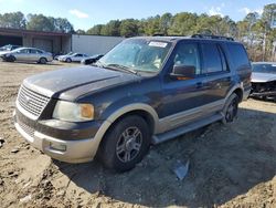 Ford salvage cars for sale: 2005 Ford Expedition Eddie Bauer