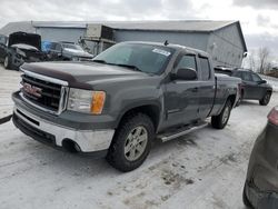 Salvage cars for sale from Copart Portland, MI: 2011 GMC Sierra C1500 SLE