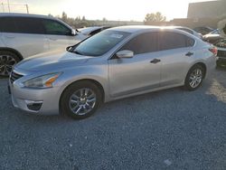 Salvage cars for sale at Mentone, CA auction: 2015 Nissan Altima 2.5