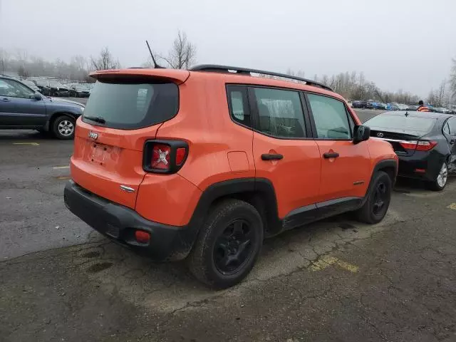 2015 Jeep Renegade Sport