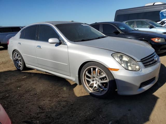 2006 Infiniti G35