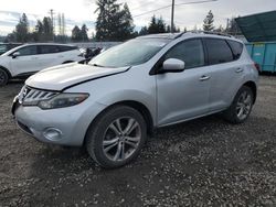 Nissan salvage cars for sale: 2010 Nissan Murano S