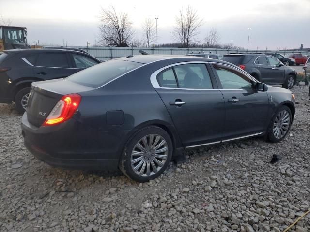 2013 Lincoln MKS