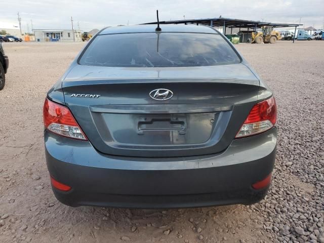 2013 Hyundai Accent GLS