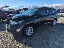 Chevrolet Equinox lt salvage cars for sale: 2018 Chevrolet Equinox LT