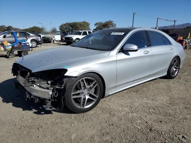 2014 Mercedes-Benz S 550