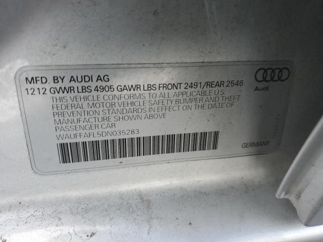 2013 Audi A4 Premium Plus