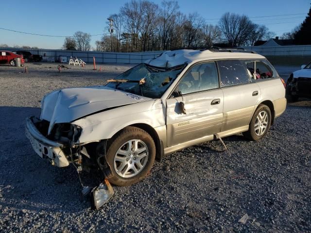 2002 Subaru Legacy Outback