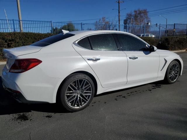 2019 Genesis G70 Elite