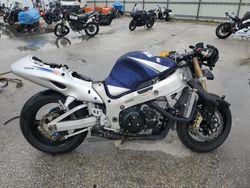 Salvage cars for sale from Copart Orlando, FL: 2005 Suzuki GSX1300 RK5