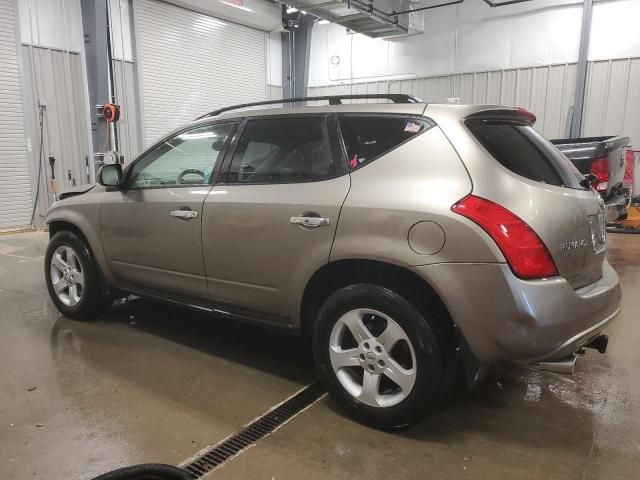 2004 Nissan Murano SL