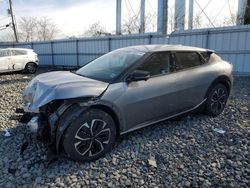 KIA salvage cars for sale: 2022 KIA EV6 Light