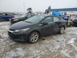 2019 Chevrolet Cruze LT en venta en Woodhaven, MI