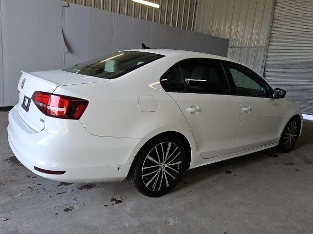 2016 Volkswagen Jetta Sport