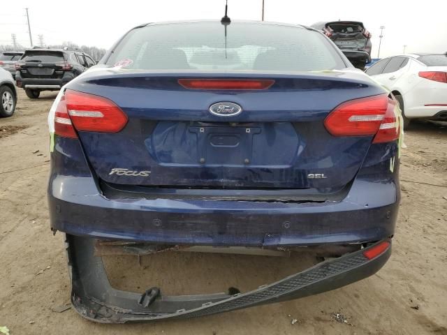 2017 Ford Focus SEL