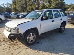 Salvage cars for sale from Copart Ocala, FL: 2007 Chevrolet Trailblazer LS