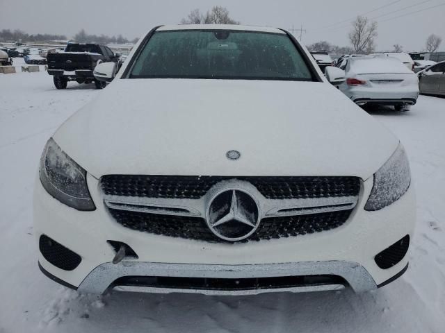 2017 Mercedes-Benz GLC Coupe 300 4matic