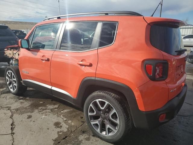 2016 Jeep Renegade Latitude