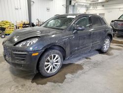 Salvage cars for sale from Copart Ottawa, ON: 2018 Porsche Macan