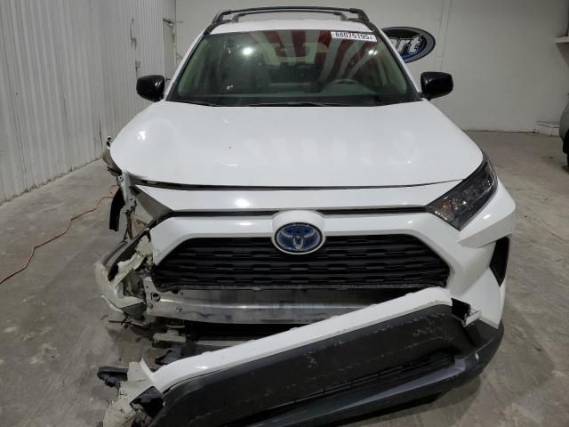 2022 Toyota Rav4 LE