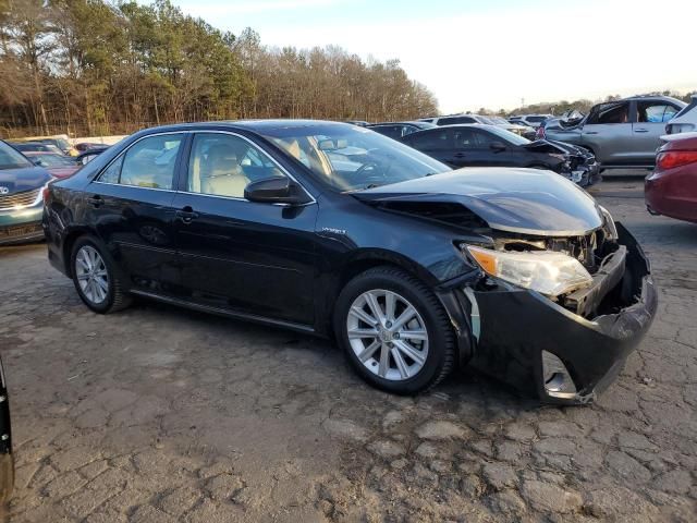 2013 Toyota Camry Hybrid