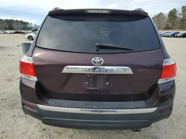 2011 Toyota Highlander Base