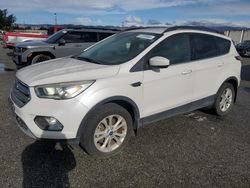 Ford salvage cars for sale: 2017 Ford Escape SE