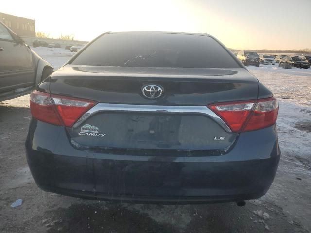 2017 Toyota Camry LE