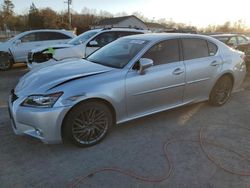 Salvage cars for sale at York Haven, PA auction: 2014 Lexus GS 350