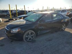 Salvage cars for sale at Indianapolis, IN auction: 2011 Chevrolet Malibu 1LT