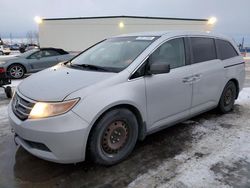 Vehiculos salvage en venta de Copart Rocky View County, AB: 2013 Honda Odyssey EX