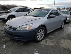 Salvage cars for sale from Copart Windsor, NJ: 2007 Honda Accord EX