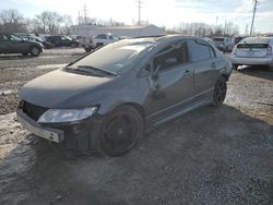 Salvage cars for sale at auction: 2009 Honda Civic EXL